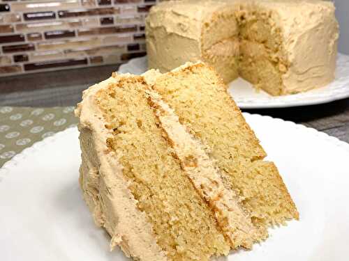 Peanut Butter Cake