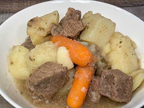 Classic Irish Stew