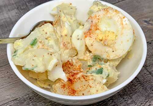 The Best Potato Salad