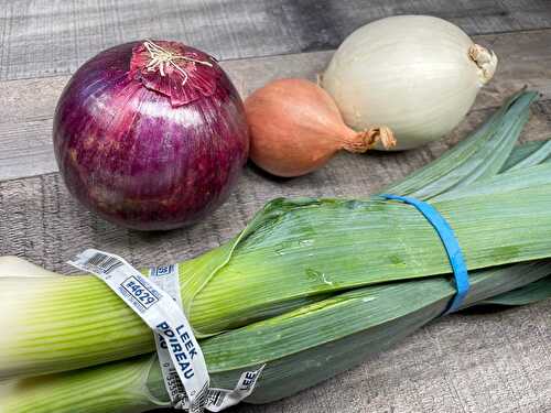 Choosing the Right Onion