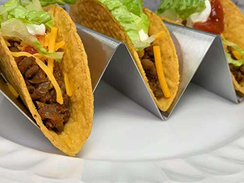 Delicious Lentil Tacos