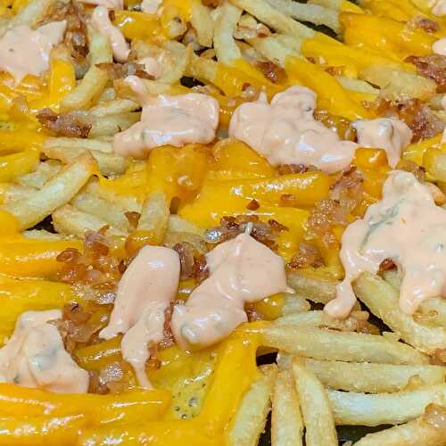 Copycat In-n-Out Animal Style Fries
