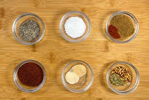 How to make Homemade Seasonings