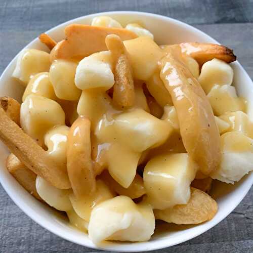 Authentic Canadian Poutine