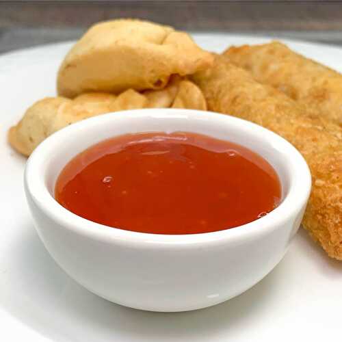 Gluten Free Sweet and Sour Sauce
