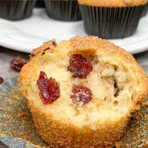 Cranberry Orange Muffins