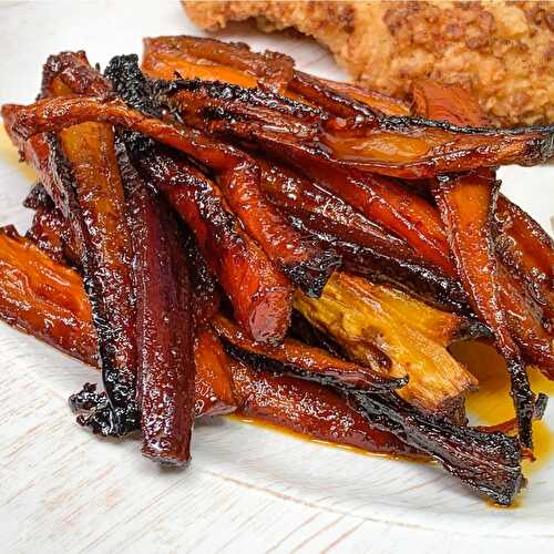 Gochujang Glazed Carrots