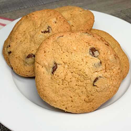 Gluten Free Chocolate Chip Cookies
