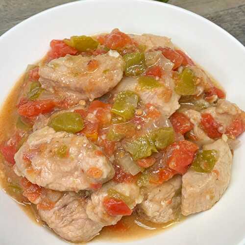 Lisa’s Chili Verde