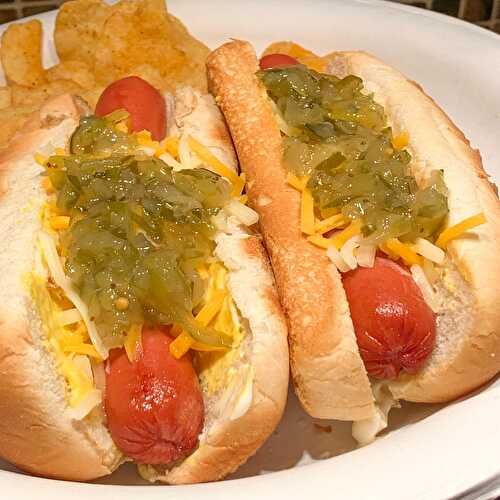 Air Fryer Hot Dogs