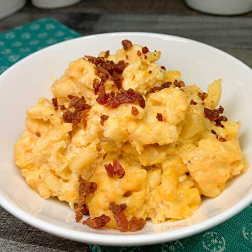 Easy Smoked Mac and Cheese