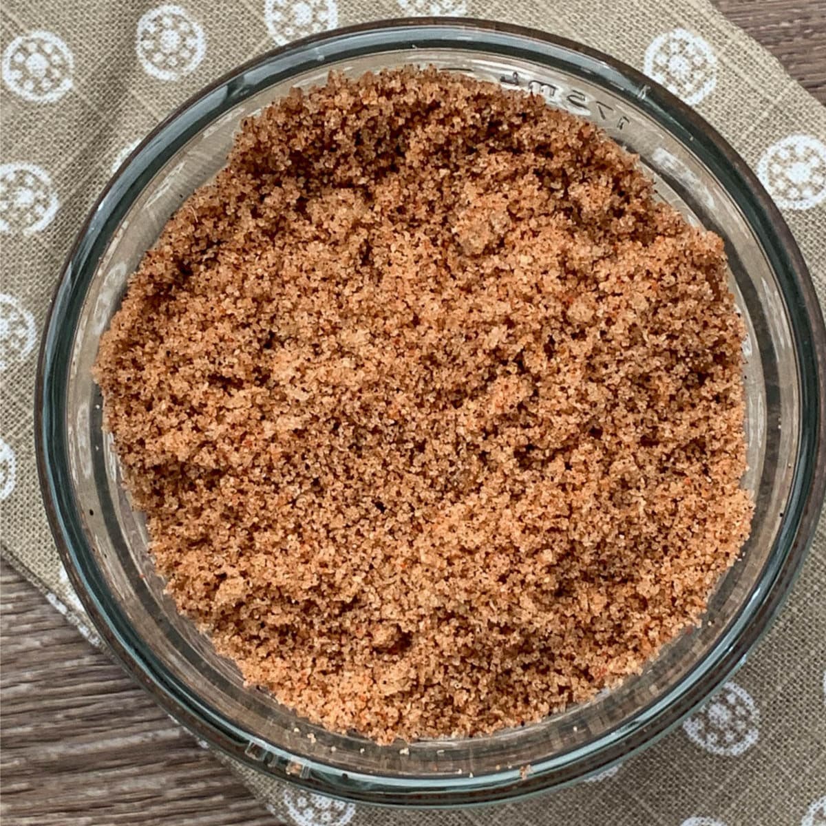 Brown Sugar Dry Rub for Pork