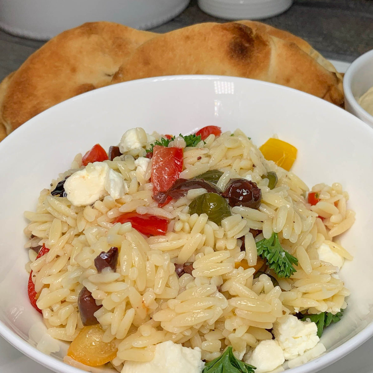 Mediterranean Orzo Salad