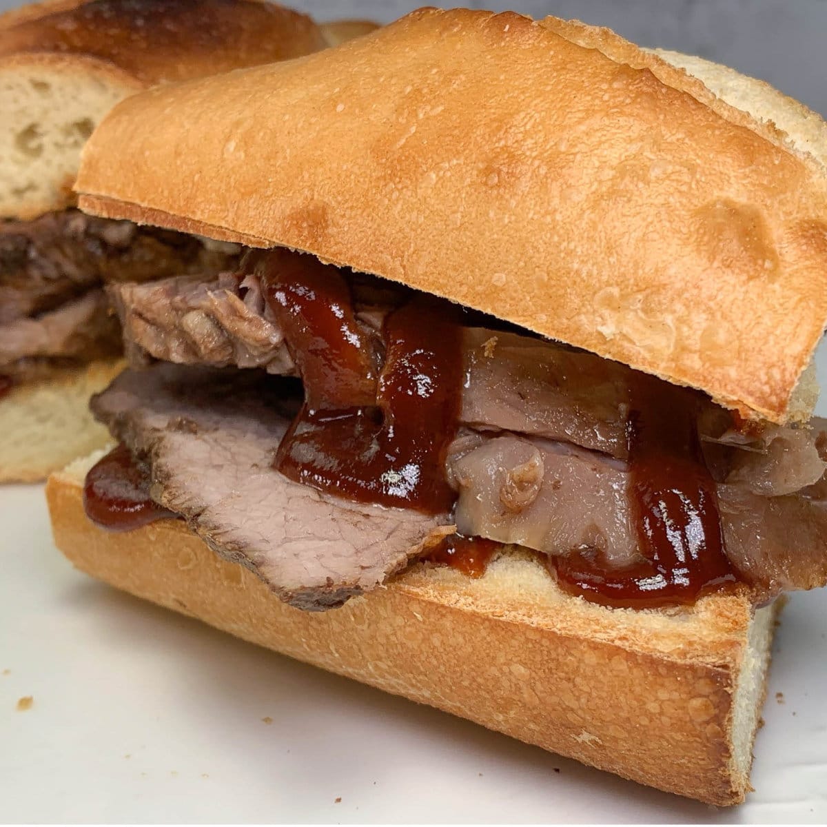 Slow Cooker BBQ Tri-Tip