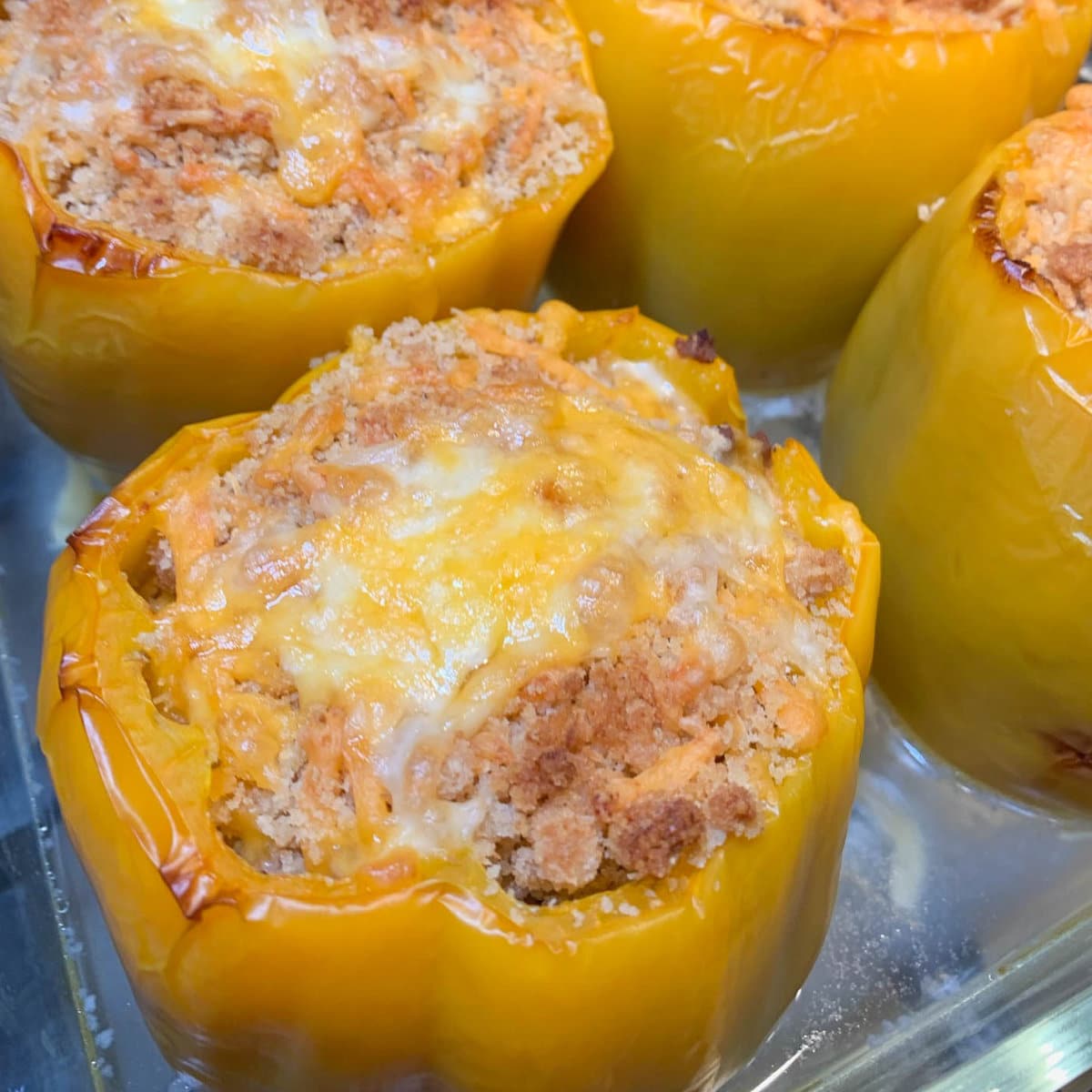 Gluten-Free Stuffed Bell Peppers