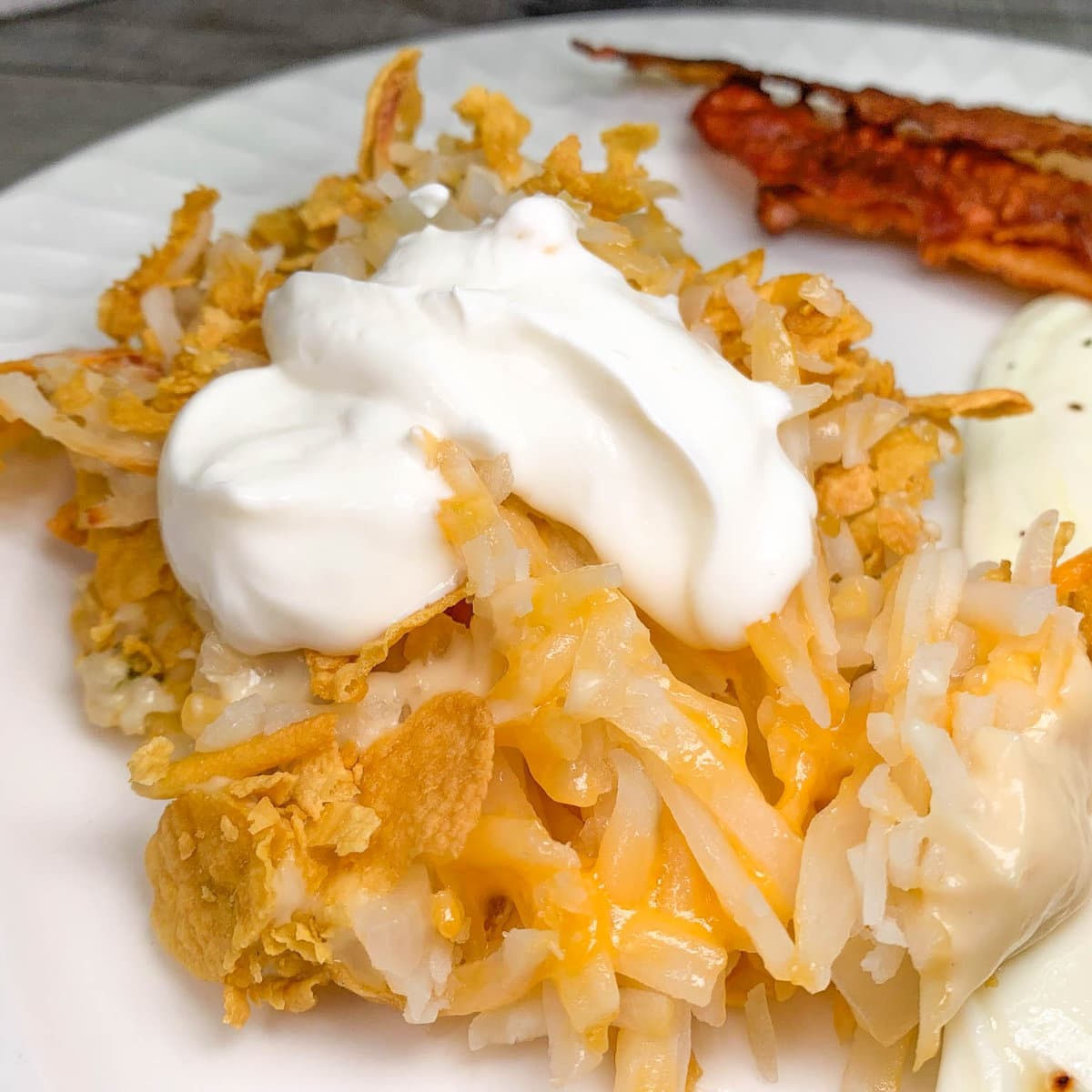 Sour Cream Hash Browns