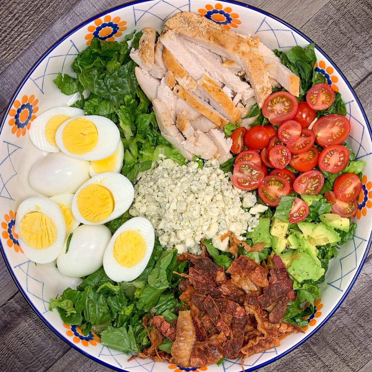 Turkey Cobb Salad