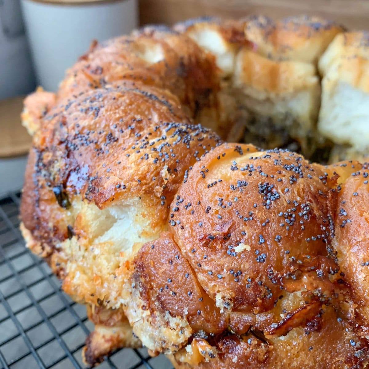 Swiss Onion Bread Ring