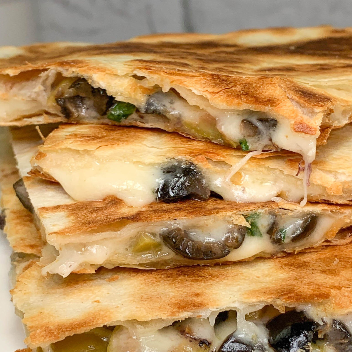 Three Olive Quesadillas