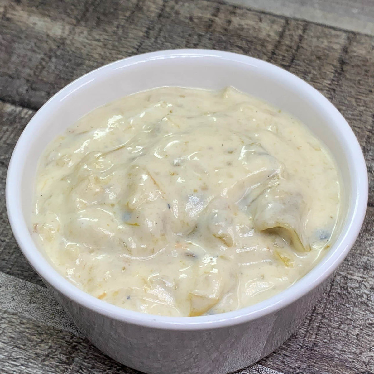 Yummy Tomatillo Mayonnaise