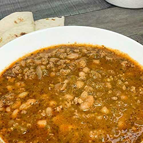 Weight Watchers Turkey Chili Verde