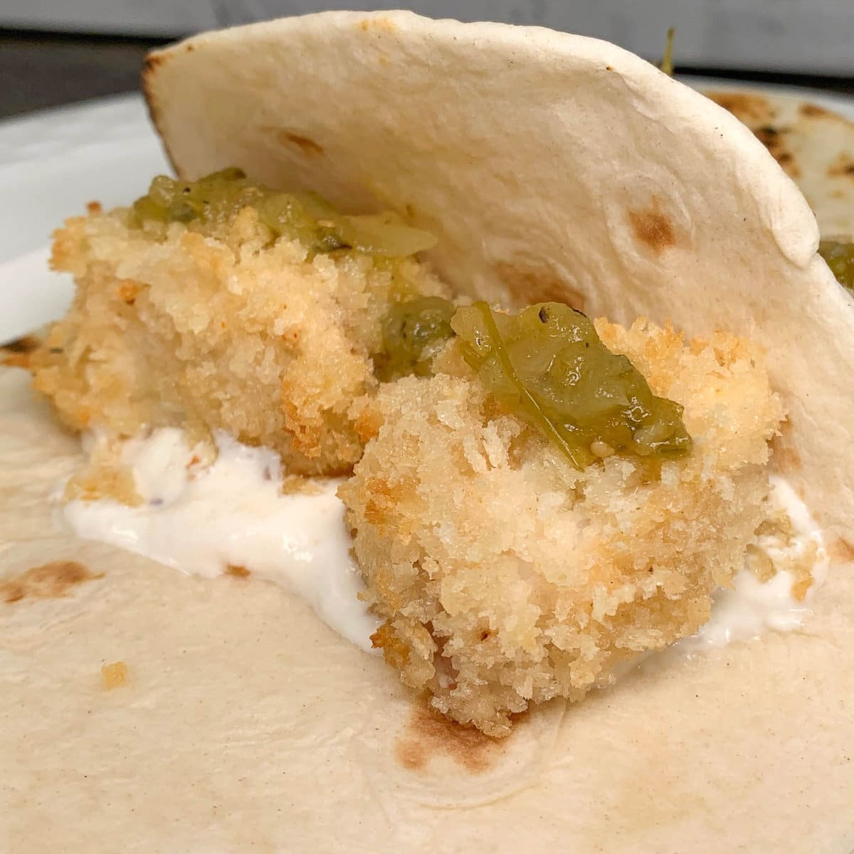 Air Fryer Fish Tacos