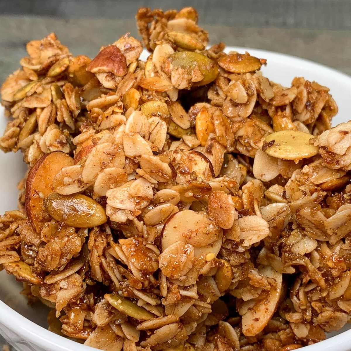 Pumpkin Flaxseed Granola