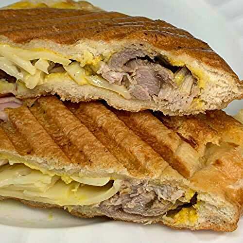 Grilled Cubano Sandwich