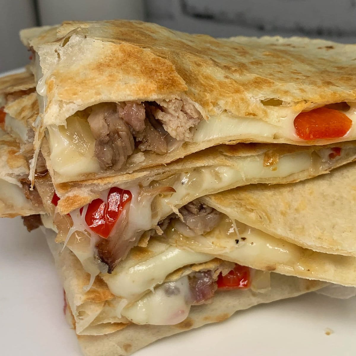 Pulled Pork Quesadillas