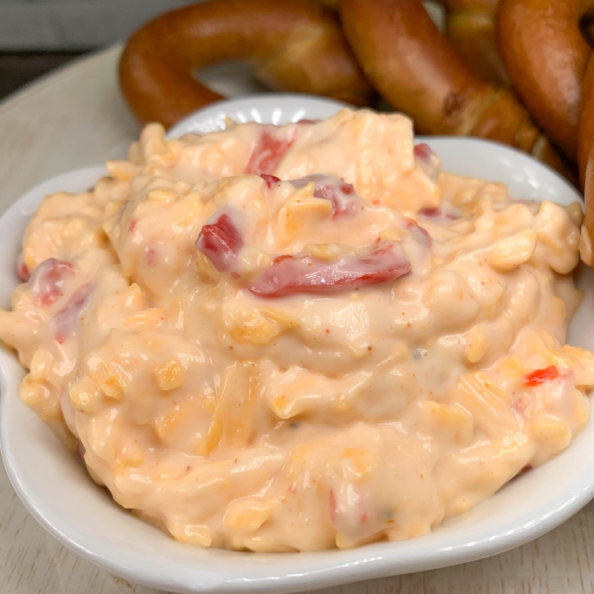 Delicious Pimento Cheese Dip