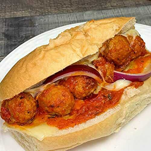 Spicy Meatball Sub