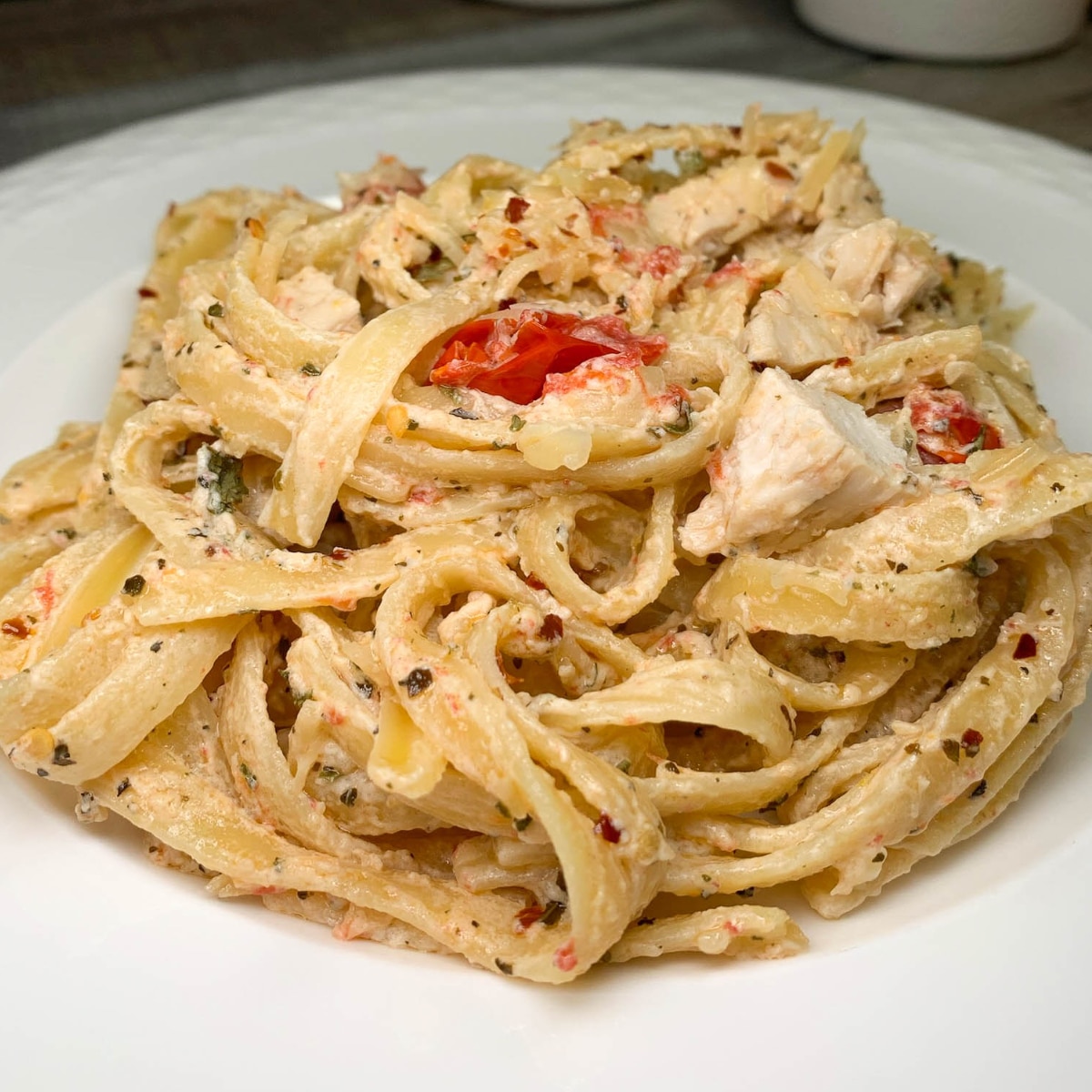 Boursin Cheese Pasta Bake