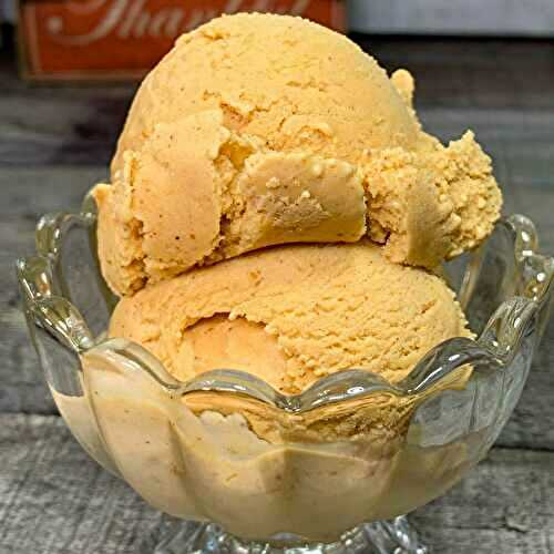 Homemade Pumpkin Ice Cream