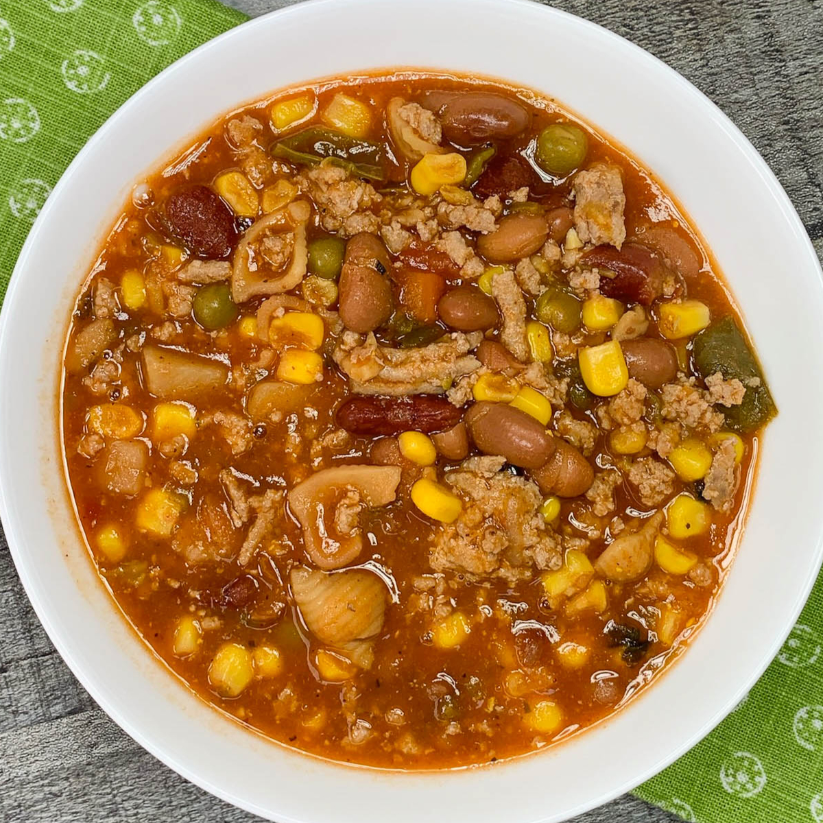 Easy Cowboy Stew