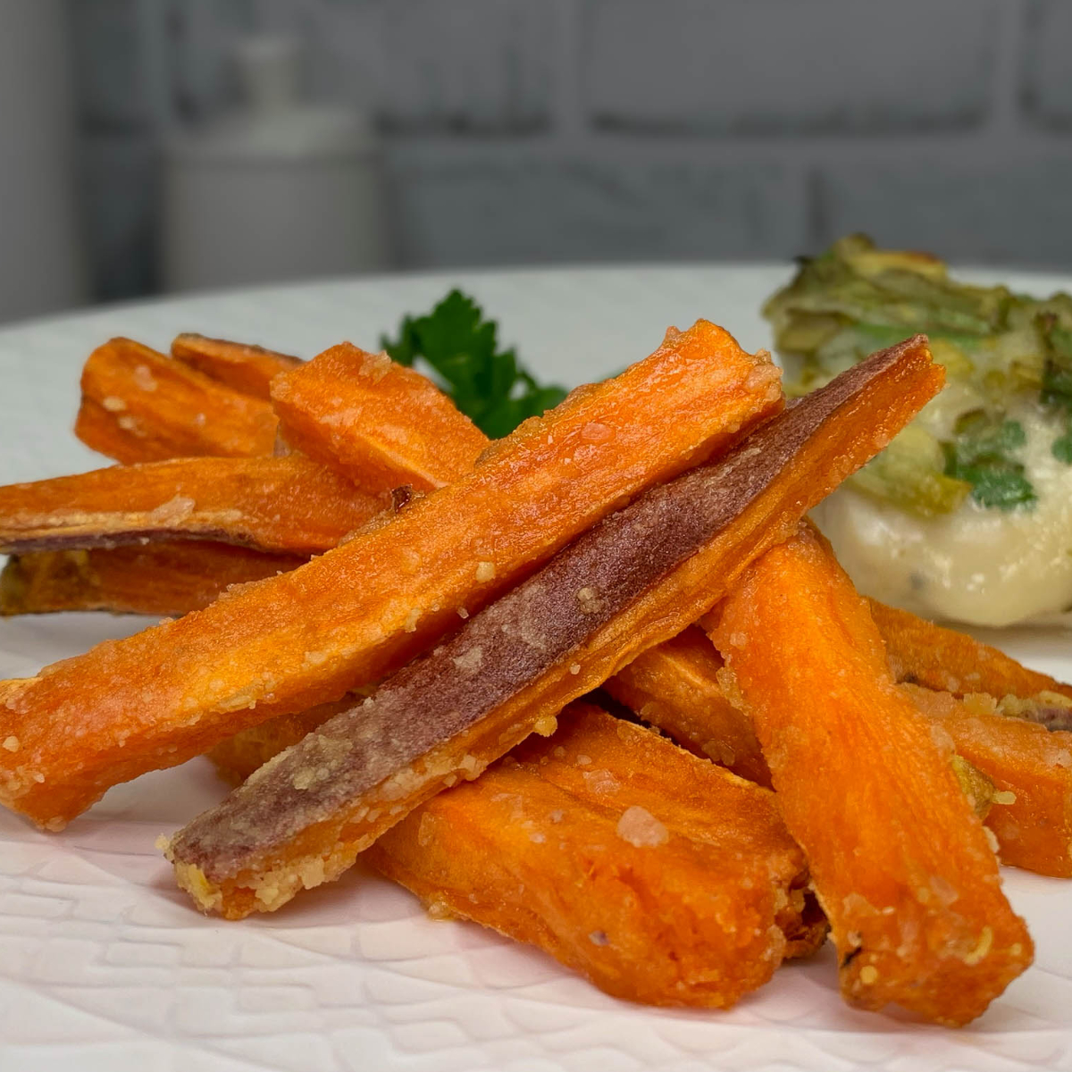 Air Fryer Sweet Potato Fries