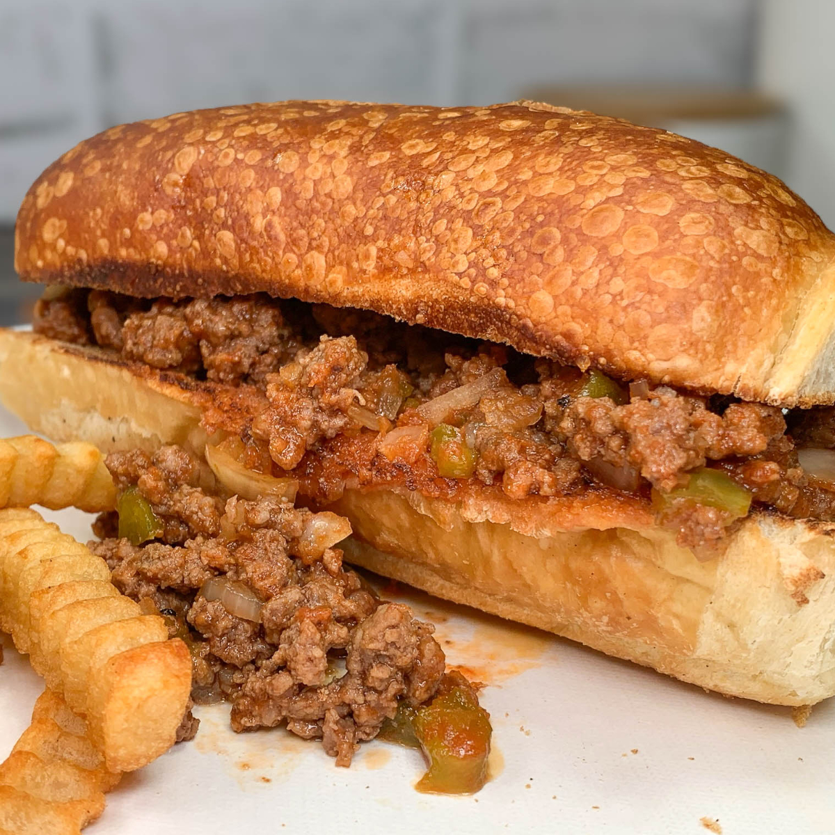Diabetic Sloppy Joe Sandwiches