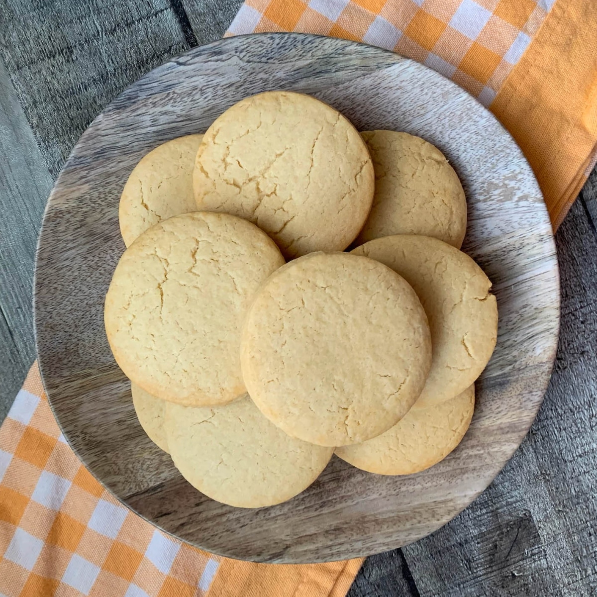 Irish Cream Sugar Cookies