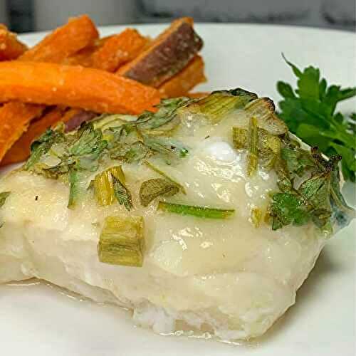 Weight Watchers Baked Cod