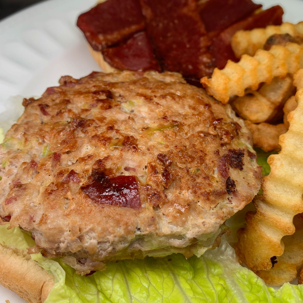 Bacon Turkey Burgers