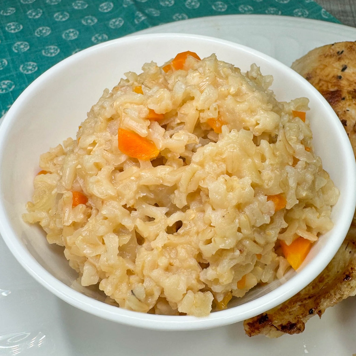 Brown Rice Pilaf