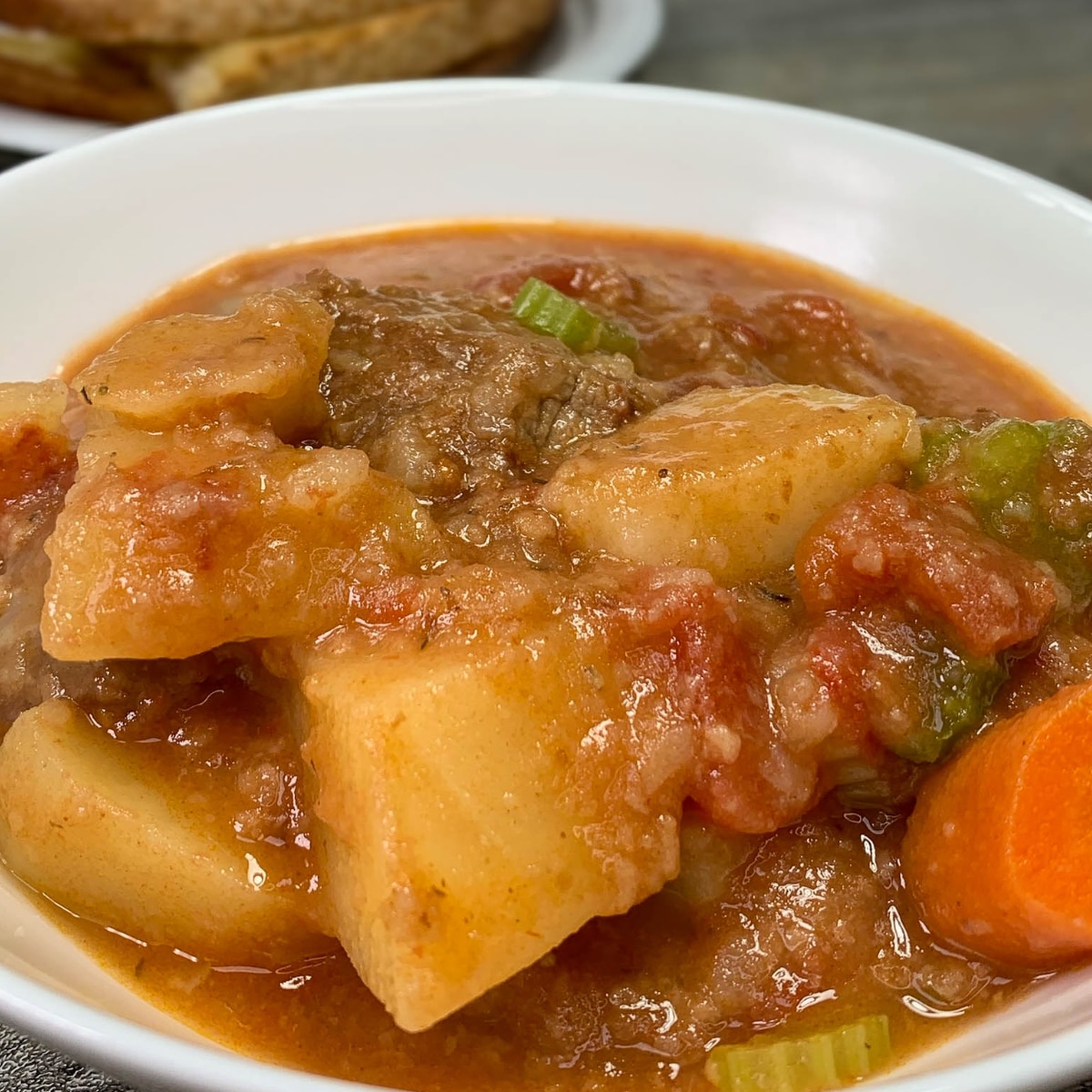 Dijon Beef Stew