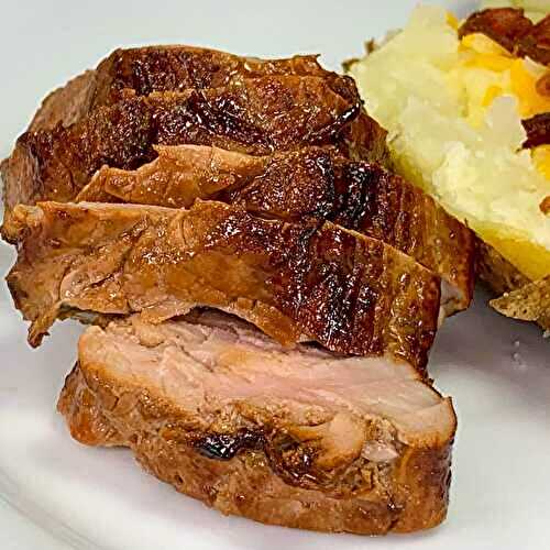 Marinade for Pork Tenderloin