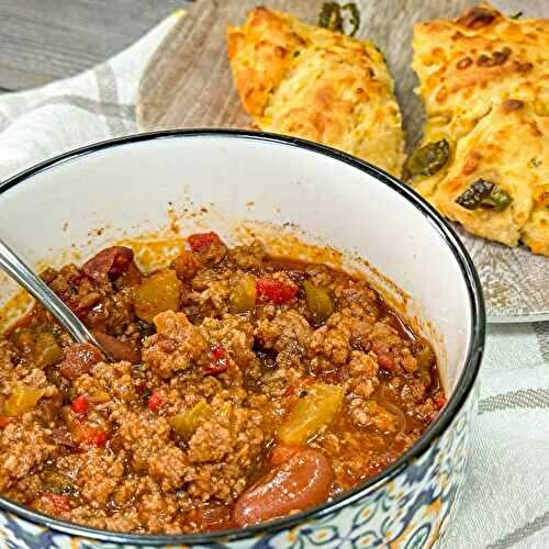 Copycat Hard Rock Cafe Chili