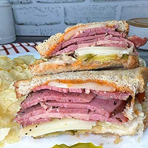 Easy Reuben Sandwiches