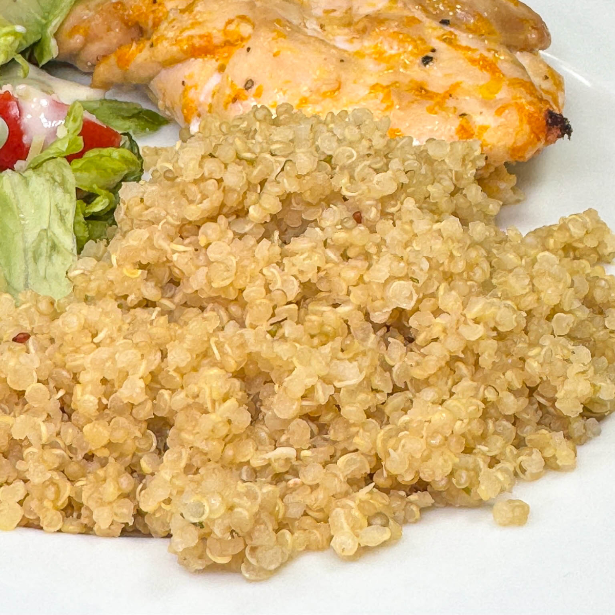 Gluten-Free Dilly Quinoa