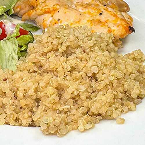 Gluten-Free Dilly Quinoa