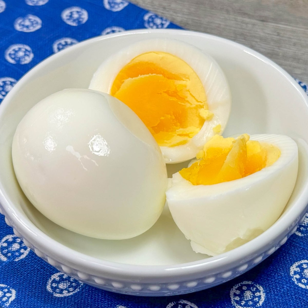 Air Fryer Hard-Boiled Eggs