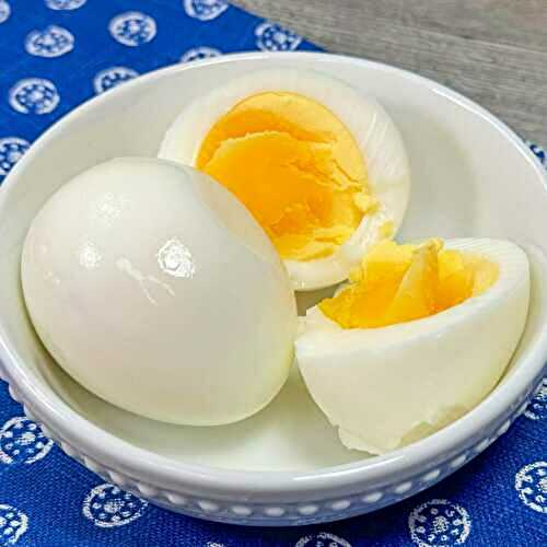 Air Fryer Hard-Boiled Eggs