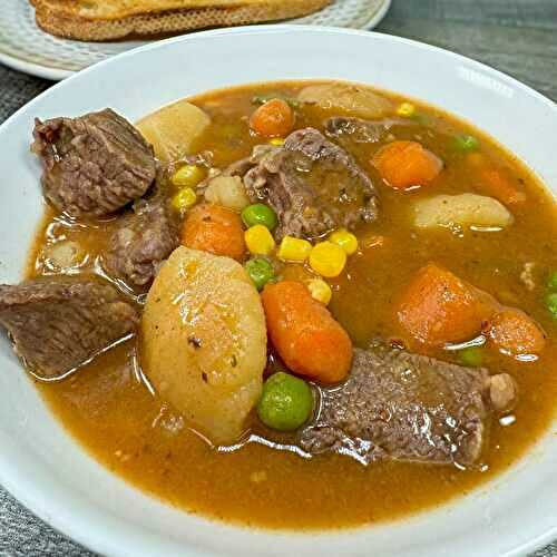 Instant Pot Beef Stew