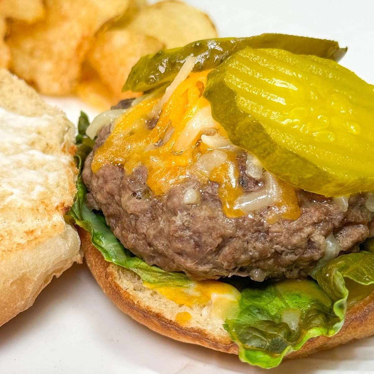 Instant Pot Hamburgers